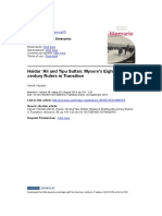 Haidar Ali and Tipu Sultan Mysores Eight PDF