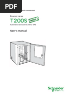 User's Manual: Easergy Range