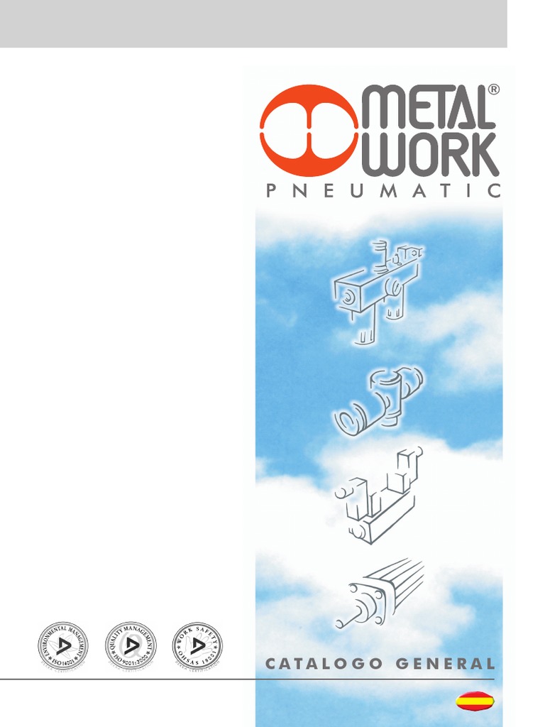 CATALOGO GENERAL Metal Work 2009 (español).pdf | Calidad (Negocios ...