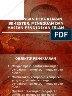 Contoh Perlaksanaan RPP