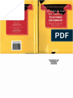 Marianne Celce-Murcia, Sharon Hilles-Techniques and Resources in Teaching Grammar-Oxford University Press, USA (1988)