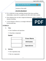 Uml Class Diagram