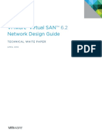 Vmware Virtual San Network Design Guide White Paper