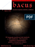 Abacus Núm Especial 2012-08. Diccionario Simbólico Griálico, Templario Cátaro