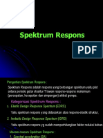 14 Respons Spektrum