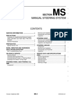 Steering System Manual