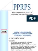 PPRPS Programa de Prevenção de Riscos em Prensas