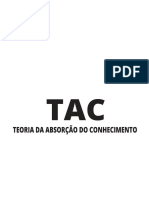 A teoria da absorção de conhecimentos