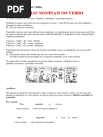 Formas Nominais Do Verbo