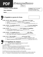 Apostila Do Aluno Evangelismo 5