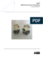 Instruction For Instalation and Commisioning Pressure Transmitter