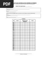PAPELETA Controle Horario Externo