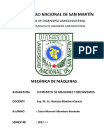 Informe de Mecanismos