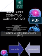 Trastorno Cognitivo Comunicativo