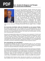 Biofeldtest - Ansätze Für Diagnose Und Therapie Chronischer Krankheiten