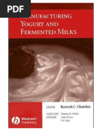 Download Manufacturing Yogurt and Fermented Milks 0813823048 by winfai SN35342530 doc pdf