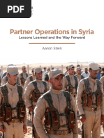 Partner Operations in Syria