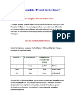 Resumo Completo Present Perfect