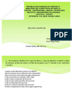 República Bolivariana de Venezuela Ministerio Del Poder Popular