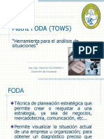 2 Matriz FODA TOWS PDF