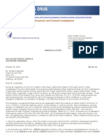 2012 FDA Warning Letter To Alere