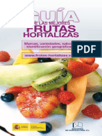 Guia FRUTAS Y HORTALIZA ESPAÑA PDF