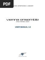 Vienna Ensemble Manual English v3.0