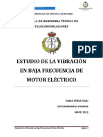 ESTUDIO DE LA VIBRACIÓN