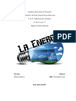 La Energia. Trabajo de (4 Año C)