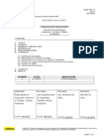 Procedimiento de ALTURA