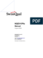Manual - Swissqual Kpi Users Guide