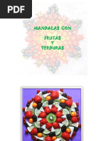Mandalas Con Frutas