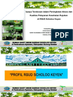 Upaya Terobosan Dalam Peningkatan Akses Dan Kualitas Pelayanan Kesehatan RS Scholoo KEYEN FIXXX