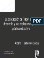 La Concepci n de Piaget Sobre El Desarrollo 2009 CEP