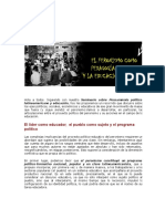 Clase 4 - El Peronismo Como Pedagogía Popular