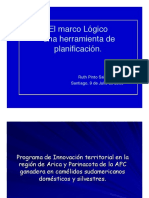 Matriz de Marco Lógico 