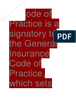Code of PracticeMk7