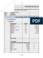 Calculo de Flete