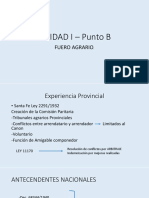 Unidad I - Fuero