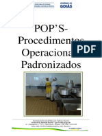 POP's - Procedimentos Operacionais Padronizados