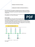 Topologías de Subestaciones