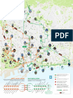 Mapa Desplegable+rutas Ene'16 Barcelona