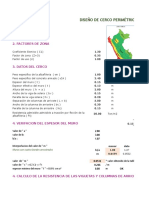 Diseño de cerco perimétrico y cimientos corridos en Chilca