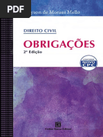 Obriga+º+Áes - 2017 - 2-¬ ed - MELLO, Cleyson de Moraes