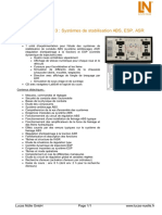 9495 F Cours Automobile 13 Syst Mes de Stabilisation ABS ESP ASR PDF