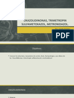 Oxazolidinonas, Trimetropin Sulfametoxazol, Metronidazol