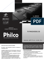 Manual Televisão Philco PDF