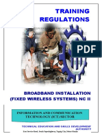 TR - Broadband Installation (Fixed Wireless Systems) NC II.doc