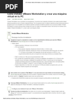 Cómo Instalar VMware Workstation y Crear Una Máquina Virtual en Tu PC