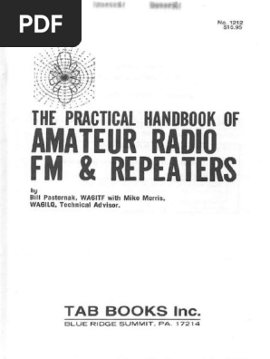The Practical Handbook Of Amateur Radio Fm And Repeaters